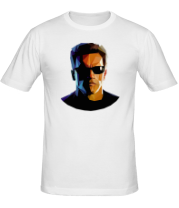Мужская футболка Abstraction terminator фото