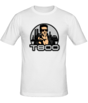 Мужская футболка T-800 фото