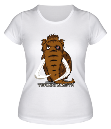 Женская футболка Terminammoth