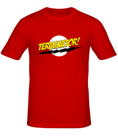 Мужская футболка Terminator!
