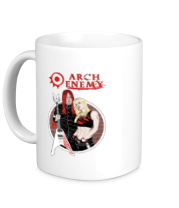 Кружка Arch Enemy. Michael and Angela. фото
