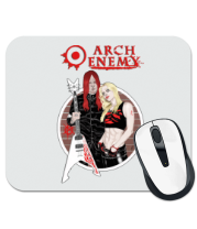 Коврик для мыши Arch Enemy. Michael and Angela. фото