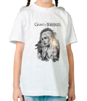 Детская футболка Daenerys Targaryen (Game of Thrones). фото