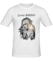 Мужская футболка Daenerys Targaryen (Game of Thrones).