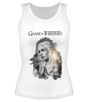 Женская майка борцовка Daenerys Targaryen (Game of Thrones).