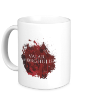 Кружка Blood Valar Morghulis фото