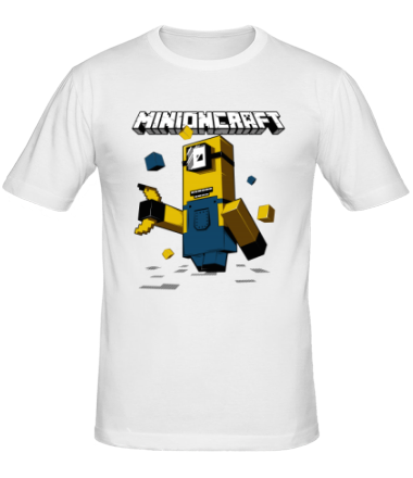 Мужская футболка Minioncraft