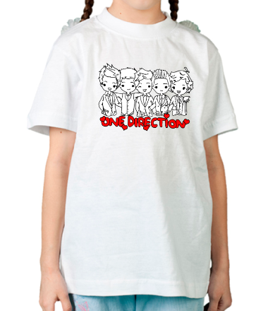 Детская футболка One Direction