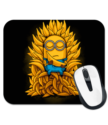 Коврик для мыши Game of Banana Thrones - Minion