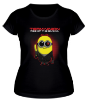 Женская футболка Termininion фото