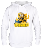 Толстовка худи Minions love bananas фото