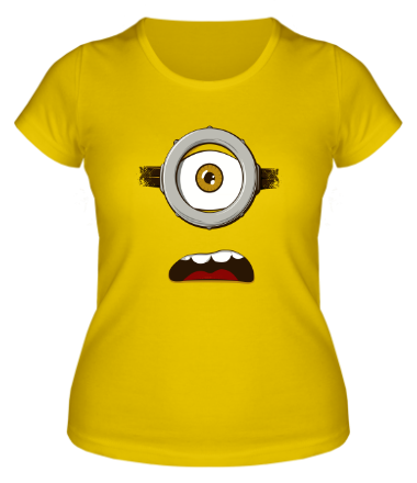 Женская футболка Just Minion