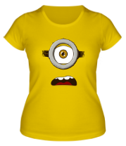Женская футболка Just Minion фото