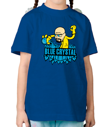 Детская футболка Blue crystal meth
