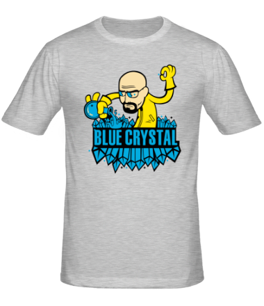 Мужская футболка Blue crystal meth