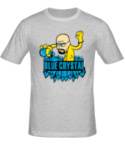 Мужская футболка Blue crystal meth фото