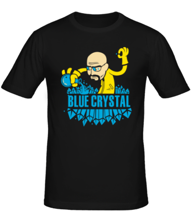 Мужская футболка Blue crystal meth