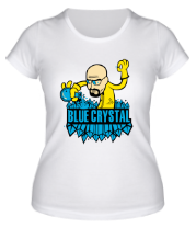 Женская футболка Blue crystal meth фото