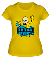 Женская футболка Blue crystal meth фото