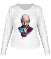 Женская футболка длинный рукав Heisenberg
