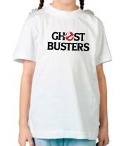 Детская футболка Ghostbusters фото