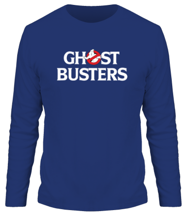 Мужская футболка длинный рукав Ghostbusters