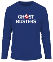 Мужская футболка длинный рукав Ghostbusters фото