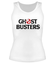 Женская майка борцовка Ghostbusters