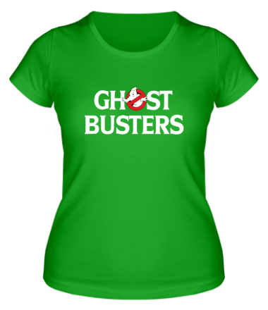 Женская футболка Ghostbusters