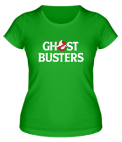 Женская футболка Ghostbusters фото