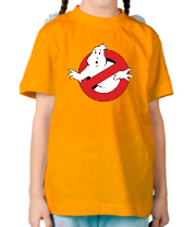 Детская футболка Ghostbusters big logo фото
