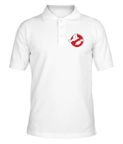 Мужская футболка поло Ghostbusters big logo фото