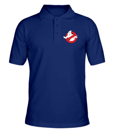 Мужская футболка поло Ghostbusters big logo