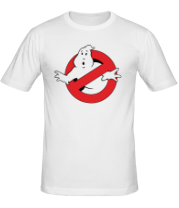 Мужская футболка Ghostbusters big logo фото