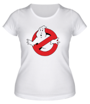 Женская футболка Ghostbusters big logo