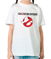 Детская футболка Ghostbusters logo