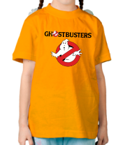 Детская футболка Ghostbusters logo фото