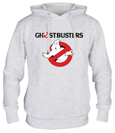 Толстовка худи Ghostbusters logo