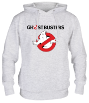 Толстовка худи Ghostbusters logo фото