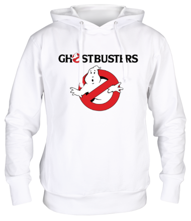Толстовка худи Ghostbusters logo