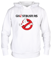 Толстовка худи Ghostbusters logo фото