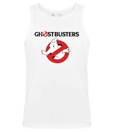 Мужская майка Ghostbusters logo
