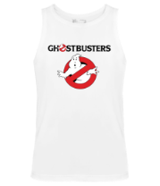 Мужская майка Ghostbusters logo фото
