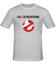 Мужская футболка Ghostbusters logo фото