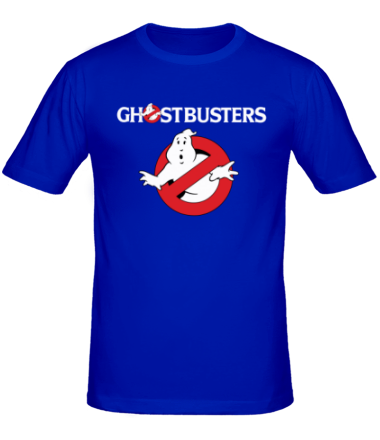 Мужская футболка Ghostbusters logo