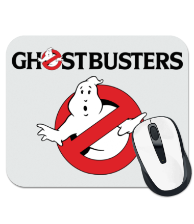 Коврик для мыши Ghostbusters logo