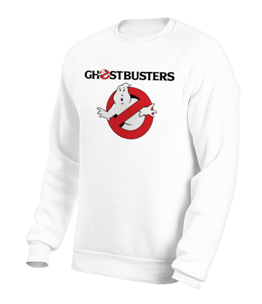 Толстовка без капюшона Ghostbusters logo