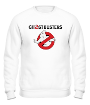 Толстовка без капюшона Ghostbusters logo фото