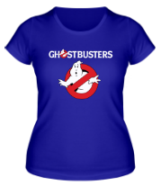 Женская футболка Ghostbusters logo фото