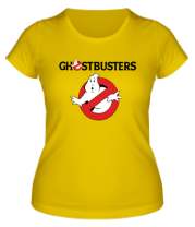 Женская футболка Ghostbusters logo фото